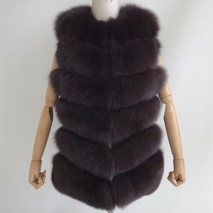 LUXURIOUS FOX FUR vest from Europe💕